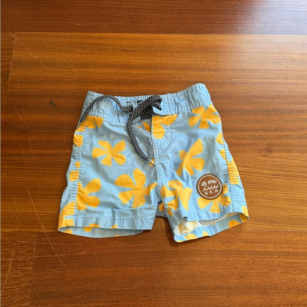 Of One Sea Boardshorts - Size 3/4T